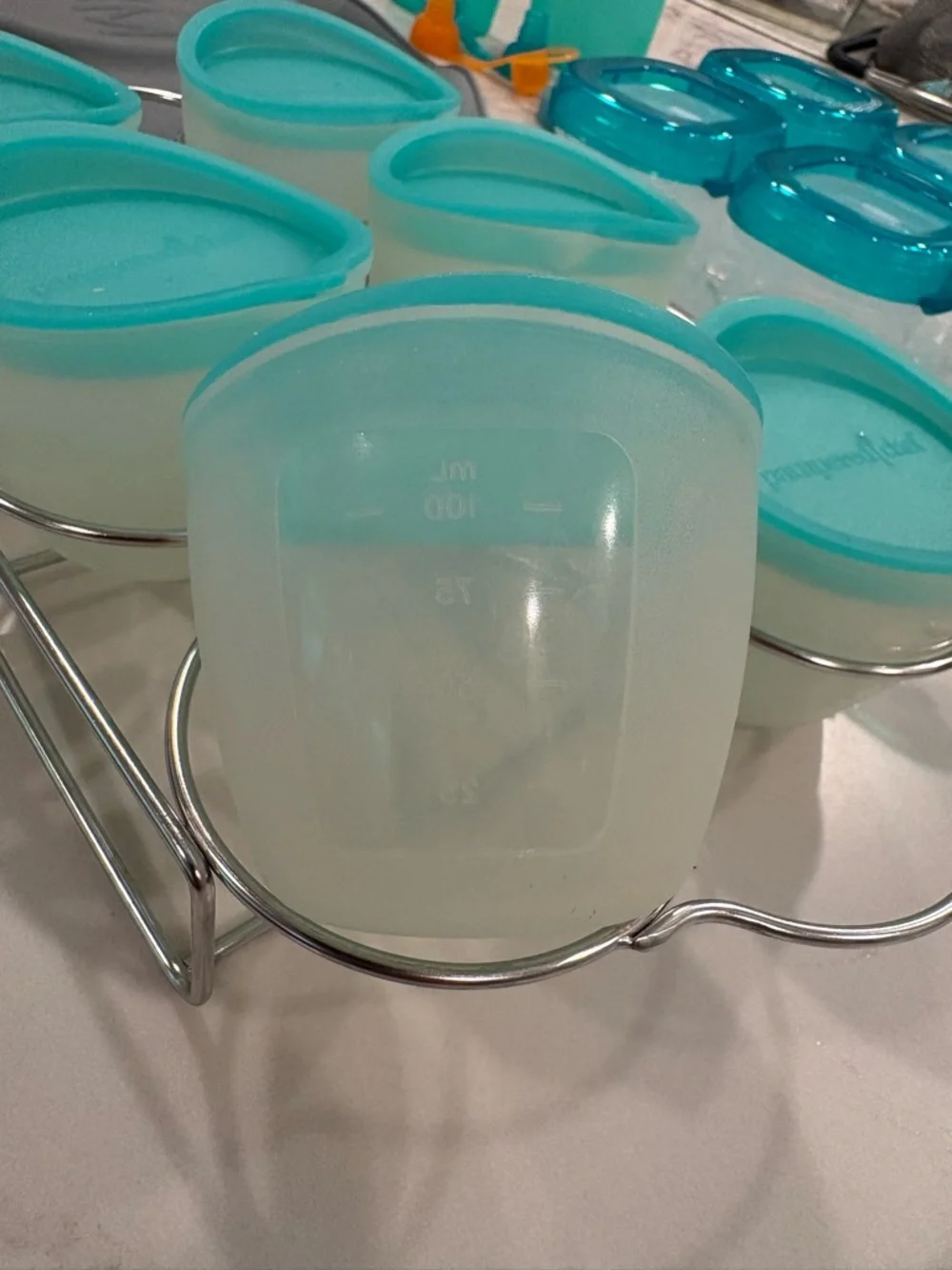 Baby/Toddler Feeding / Freezer Storage Lot OXO Tot Pampered Chef